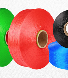 丙綸高強(qiáng)絲，丙綸空變絲，滌綸空變絲，丙綸織帶，泰興市宏洋新材料科技有限公司